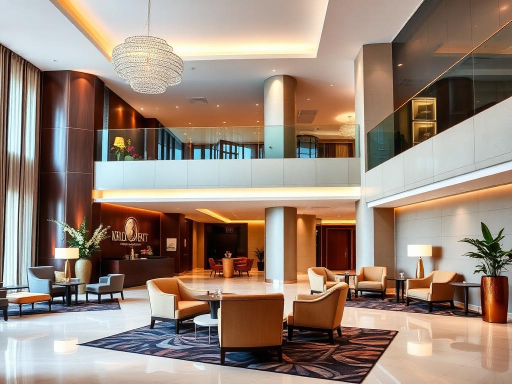 Hôtel 4 étoiles — 84 chambres