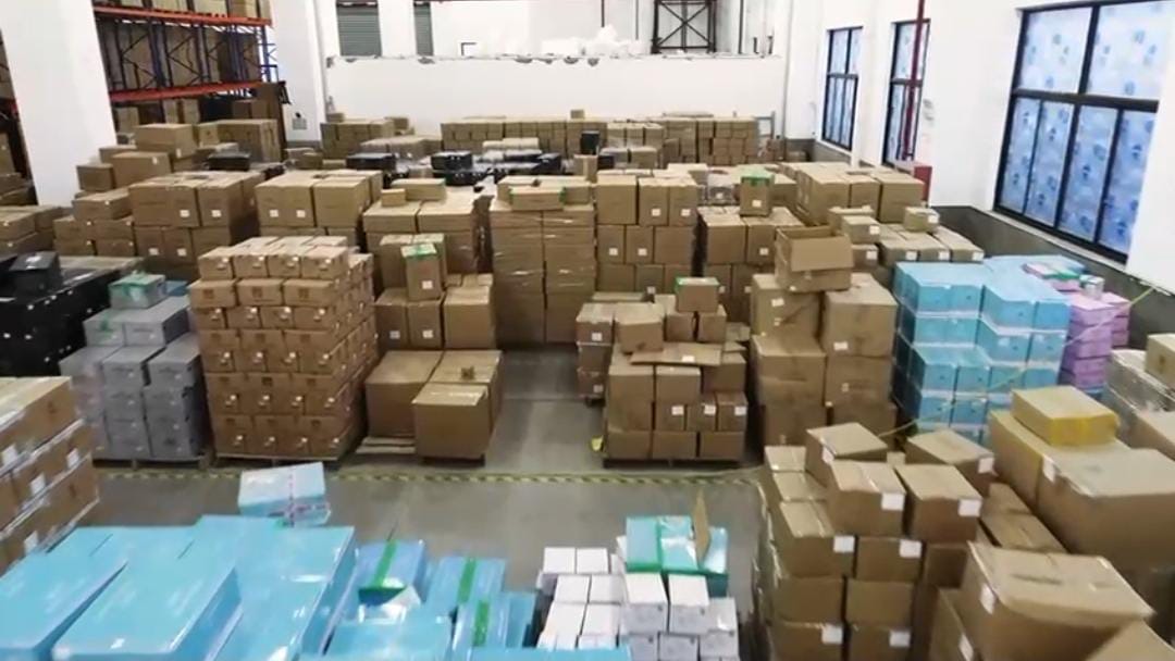 Entrepôt de consolidation GNS